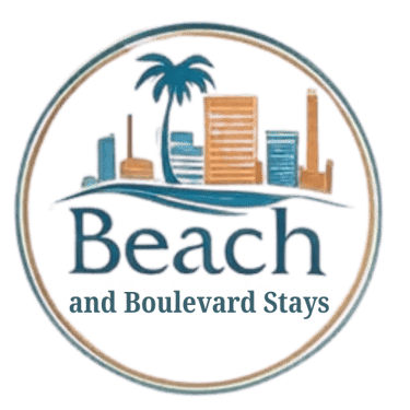 Beach and Boulevard Stays logo