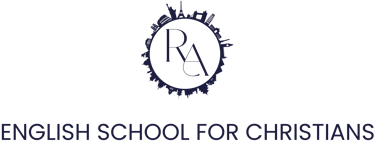RA English School for christians logo