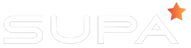 SUPA, SUPA STORE, SUPA MERCH logo