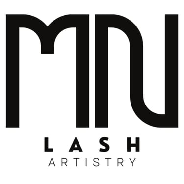 MN Lash Artistry logo