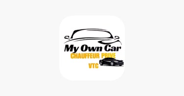 My Own Car Chauffeur Privé VTC logo
