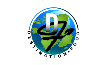 DESTINATION FOOD logo