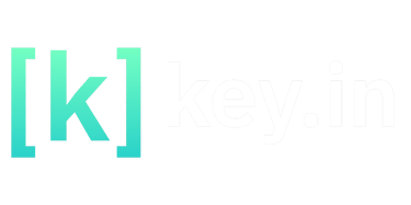 key.in logo