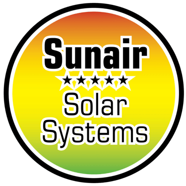 Sunair Solar Central Coast logo