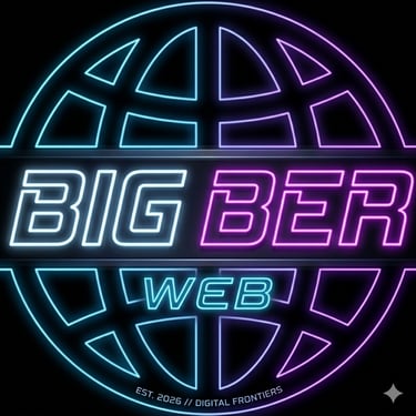 BigBer Web Diseño y Desarrollo logo