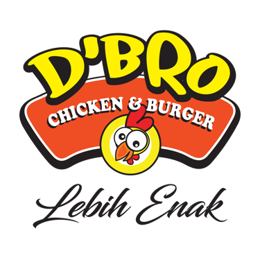D'BRO Chicken & Burger logo