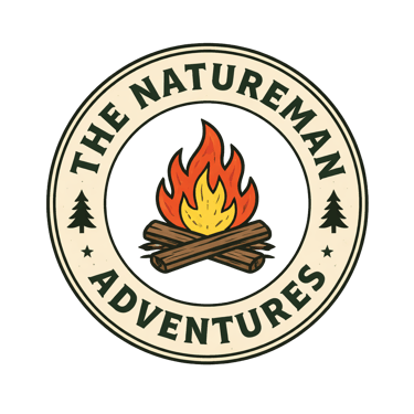 The Natureman Adventures logo