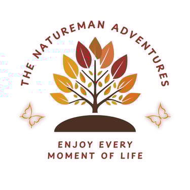 The Natureman Adventures logo
