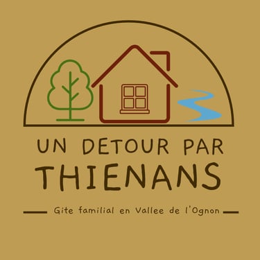 Gîte Un Détour Par Thiénans logo