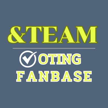 &TEAM Voting Fanbase logo