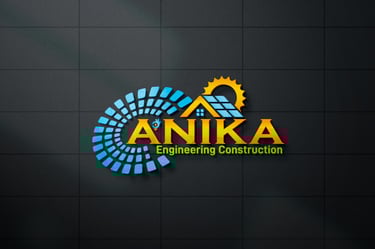 Anika Engineering Construction (AEC) logo