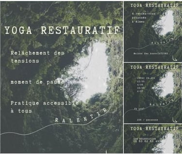 visuel yoga restauratif maison des associations nimes laetitia marchais