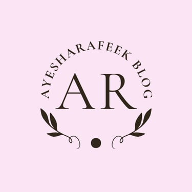 Earn with ayesharafeek logo