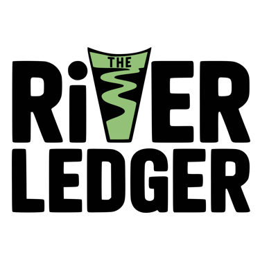The River Ledger logo