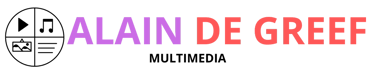 Alain De Greef logo