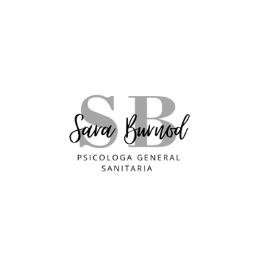 Sara Burnod Psicologia logo