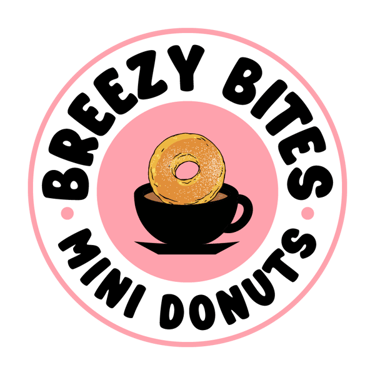Breezy Bites Mini Donuts logo