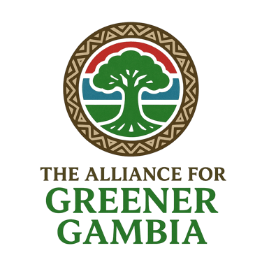 Alliance for Greener Gambia logo
