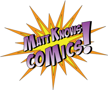 Matt Knows Comics logo