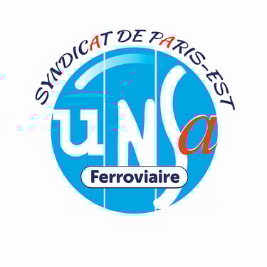 Syndicat Unsa-Ferroviaire de Paris-Est logo
