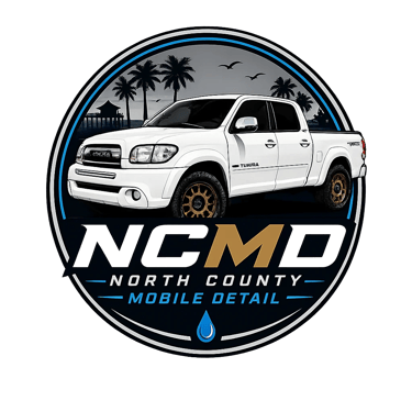 NCMD logo - North County Mobile Detail