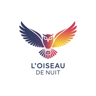 L'Oiseau De Nuit logo