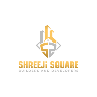Shreeji Square || Builders & Developers || VAPI || 1BHK || 2BHK || FLAT || SHOP ||  logo