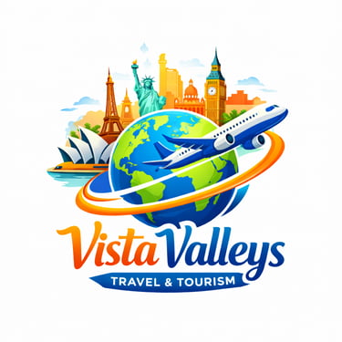 Vista Valleys Travel & Tourism logo