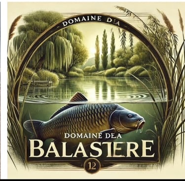 Domaine de la Ballastière logo