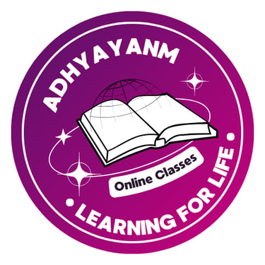 Adhyayanm logo