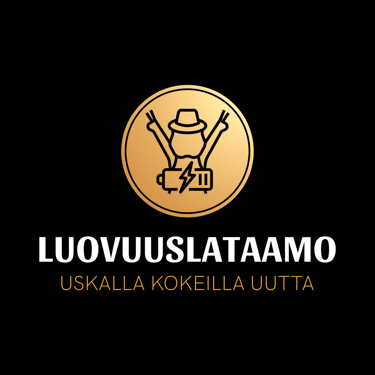 Luovuuslataamo logo