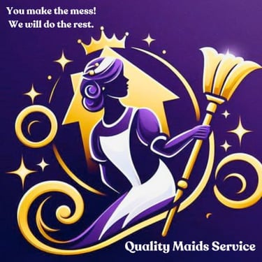 Quality Maids Service logo