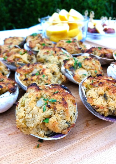 Baked Clams