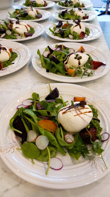 Burrata Salad