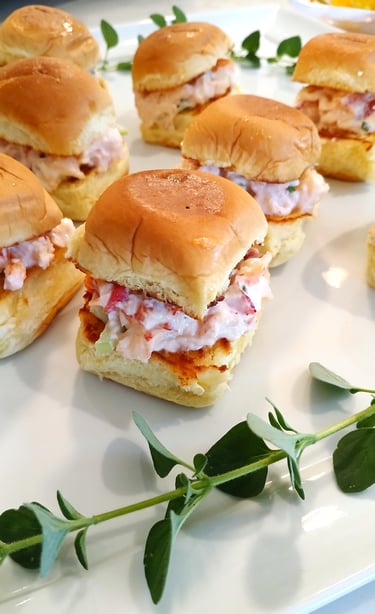 Mini Lobster Rolls