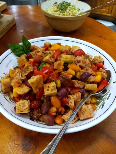 Panzanella Salad