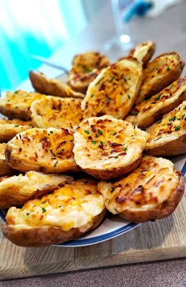 Twice-baked Potatoes