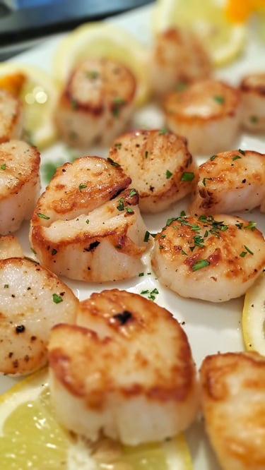 Sea Scallops