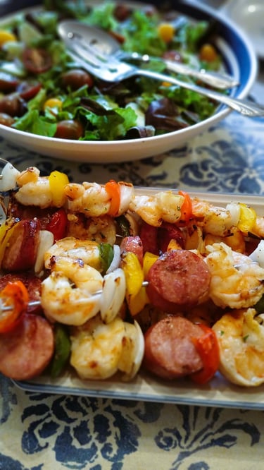 Shrimp & Kielbasa