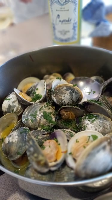 Steamed Clams