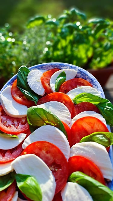Tomato Mozzarella