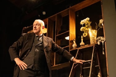 Photo by Chris Warzynski - Lehman Trilogy