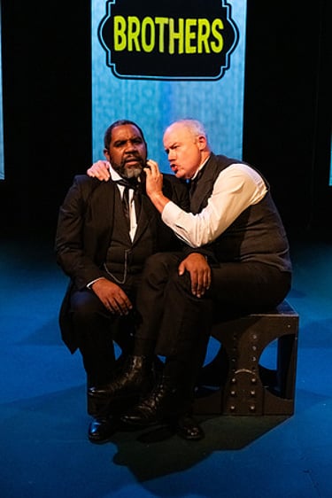 Photo by Chris Warzynski - Lehman Trilogy