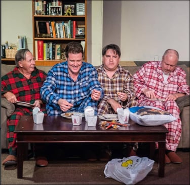 Photo by Libby Williams - Straight White Men