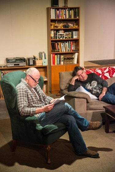 Photo by Libby Williams  - Straight White Men
