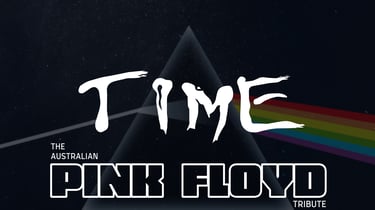 TIME - a Pink Floyd Tribute Band logo