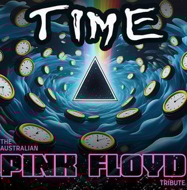 TIME - a Pink Floyd Tribute Band logo