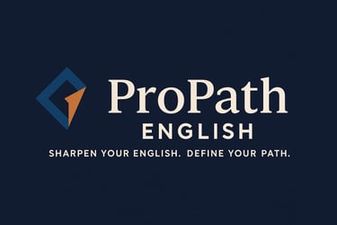 ProPath English logo