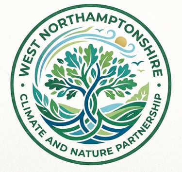 West Northamptonshire Climate & Nature Partnership (WNCAN) logo