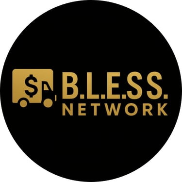 B.L.E.S.S. Network logo